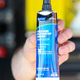 The type of glue Fambrough uses on his wheels.